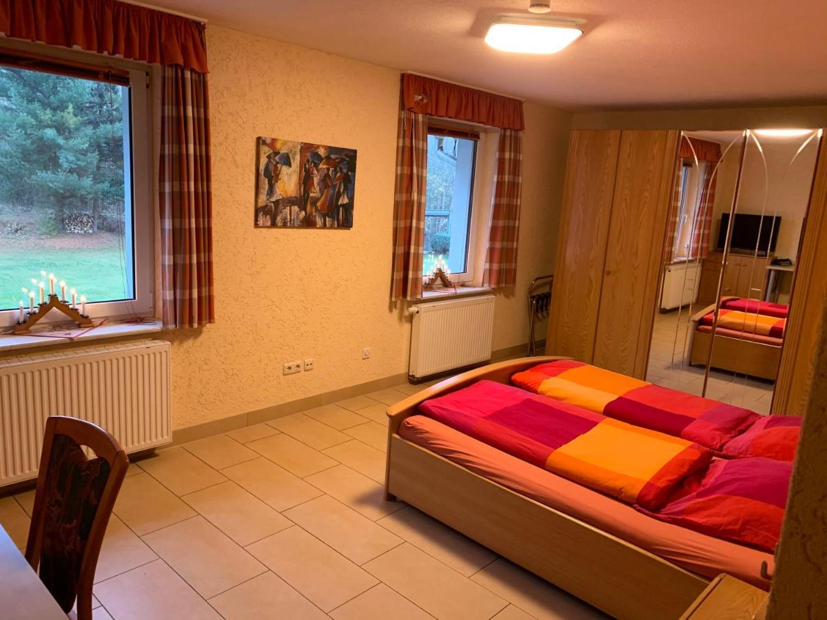 Pension Poehlbergblick Annaberg Exterior foto